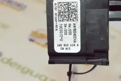 Second-hand car spare part windshiel wiper switch for seat leon 2.0 tdi oem iam references 1k0953519a  1k0953519a