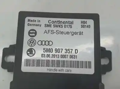Автозапчастина б/у блок управління світлом для seat exeo st (3r5) (2009>) 2.0 tdi посилання на oem iam 5m0907357d  5m0907357d