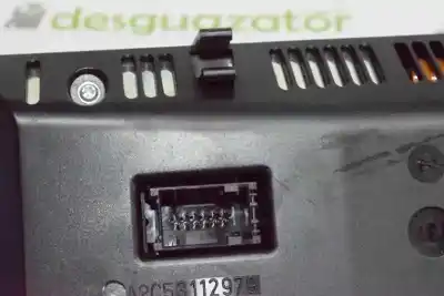 Second-hand car spare part multifunction display for bmw 5 touring (e61) 520 d oem iam references 65826989395  65826989395