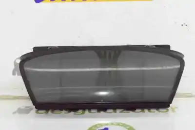 İkinci el araba yedek parçası çok fonksiyonlu ekran için bmw 5 touring (e61) 520 d oem iam referansları 65826989395