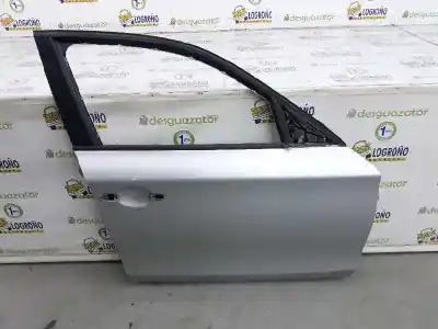 Recambio de automóvil de segunda mano de PUERTA DELANTERA DERECHA para BMW SERIE 1 BERLINA  referencias OEM IAM 41517191012 41517191012 COLOR GRIS CLARO 