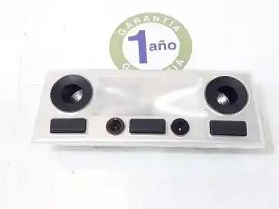 Peça sobressalente para automóvel em segunda mão luz interior por bmw 5 (e60) 530 d referências oem iam 63316912631  63316962058