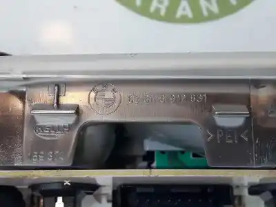 Peça sobressalente para automóvel em segunda mão luz interior por bmw 5 (e60) 530 d referências oem iam 63316912631  63316962058