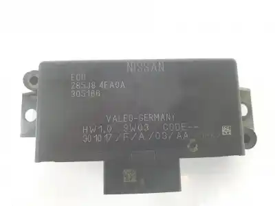Автозапчасти б/у электронный модуль за nissan qashqai ii suv (j11, j11_) 1.2 dig-t ссылки oem iam 285384ea0a  285384ea0a