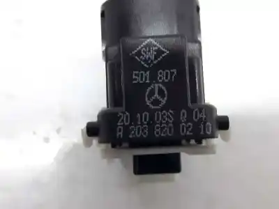 Автозапчасти б/у выключатель переднего правого окна за mercedes-benz clase c bm 203 berlina 180 compressor 203.046 ссылки oem iam a2038200210  501807