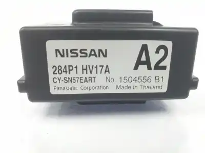 Автозапчасти б/у электронный модуль за nissan qashqai ii suv (j11, j11_) 1.2 dig-t ссылки oem iam 284p1hv17a  284p1hv17a
