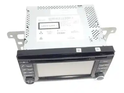 Second-hand car spare part multifunction display for nissan pulsar fastback (c13) 1.5 dci oem iam references 259153zl0a  7612033118