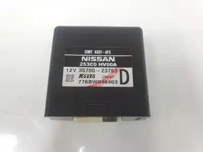 Автозапчасти б/у электронный модуль за nissan qashqai ii suv (j11, j11_) 1.2 dig-t ссылки oem iam 253c0hv00a