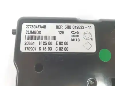 Автозапчасти б/у электронный модуль за nissan qashqai ii suv (j11, j11_) 1.2 dig-t ссылки oem iam 277604ea4b  277604ea4b
