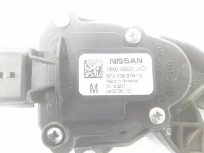 Автозапчастина б/у педальний потенціометр для nissan qashqai ii suv (j11, j11_) 1.2 dig-t посилання на oem iam 180024ba0b  180024ba0b