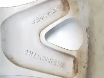 Second-hand car spare part RIM for TOYOTA AURIS (_E18_)  OEM IAM references 426111YY260  61 2JX16CH ET45