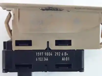 Second-hand car spare part right front power window switch for bmw x3 (e83) 2.5 si oem iam references 61316922244  6922244