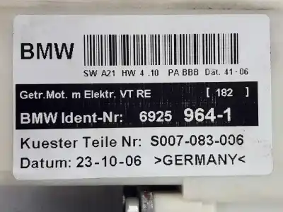 Second-hand car spare part right front window motor for bmw x3 (e83) 2.5 si oem iam references 67626925964  0130822222 s007083006