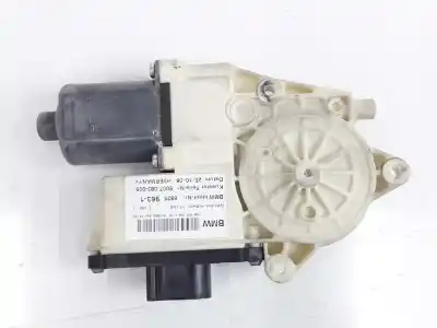 Second-hand car spare part left front window motor for bmw x3 (e83) 2.5 si oem iam references 67626925963  6925963