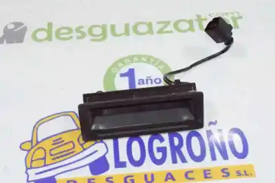 Peça sobressalente para automóvel em segunda mão puxador exterior de mala por volkswagen touareg 3.0 v6 tdi dpf referências oem iam 1j0827566l