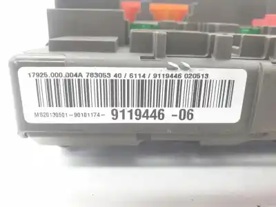 Автозапчасти б/у блок реле/предохранителей за bmw x1 (e84) sdrive 16 d ссылки oem iam 61149119446  61149119445