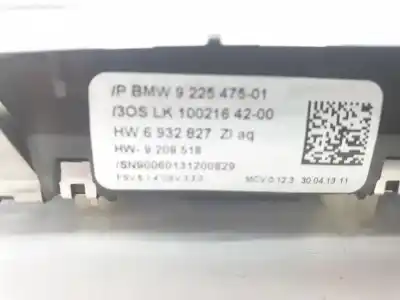 Pezzo di ricambio per auto di seconda mano luce interna per bmw x1 (e84) sdrive 16 d riferimenti oem iam 61319225475  61319225476