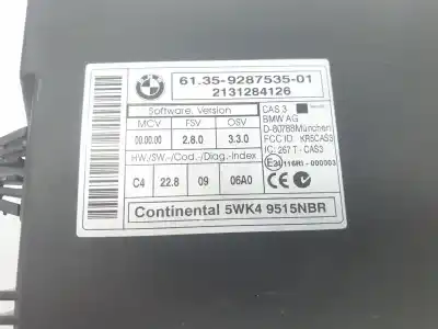 Second-hand car spare part electronic module for bmw x1 (e84) sdrive 16 d oem iam references 61359287535  61359287535