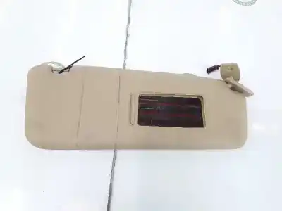 Peça sobressalente para automóvel em segunda mão para-sol direito por bmw serie 5 berlina (e60) 530d referências oem iam 51167069754