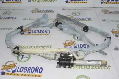 Peça sobressalente para automóvel em segunda mão airbag de cortina dianteiro esquerdo por volkswagen passat b6 (3c2) 2.0 tdi 16v referências oem iam 3c0880741g