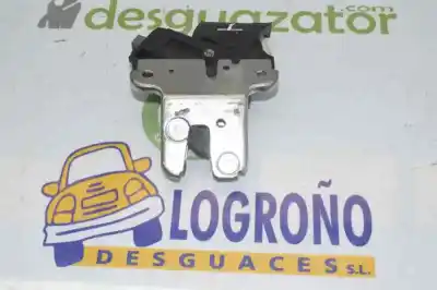 Peça sobressalente para automóvel em segunda mão fechadura do mala por volkswagen passat b6 (3c2) 2.0 tdi 16v referências oem iam 4f5827505d