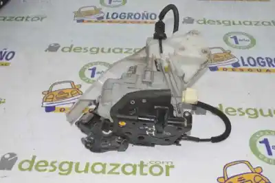 Peça sobressalente para automóvel em segunda mão fechadura da porta traseira esquerda por volkswagen passat b6 (3c2) 2.0 tdi 16v referências oem iam 3c4839015a