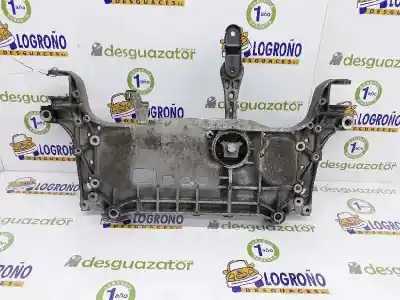 Peça sobressalente para automóvel em segunda mão charrió / suporte de eixo dianteiro por volkswagen passat b6 (3c2) 2.0 tdi 16v referências oem iam 3c0199369f