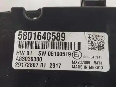 Автозапчастина б/у клімат-контроль для iveco daily pr 3.0 d посилання на oem iam 5801640589  5801640589