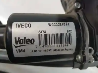 Автозапчастина б/у двигатель передніх склоочисників для iveco daily pr 3.0 d посилання на oem iam 5801463566