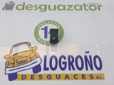 Peça sobressalente para automóvel em segunda mão botão / interruptor elevador vidro traseiro esquerdo por volkswagen passat b6 (3c2) 2.0 tdi 16v referências oem iam 7l6959855b