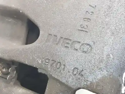 Автозапчастина б/у передній лівий гальмум для iveco daily pr 3.0 d посилання на oem iam 42560072  42560072