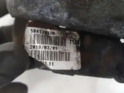 Автозапчастина б/у задній правий гальмівний супорт для iveco daily pr 3.0 d посилання на oem iam 42559618  42559618