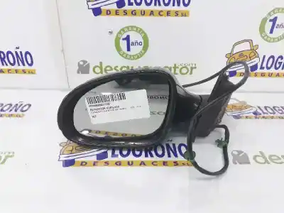Peça sobressalente para automóvel em segunda mão espelho retrovisor esquerdo por volkswagen passat b6 (3c2) 2.0 tdi 16v referências oem iam 3c2857507cg