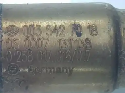 Second-hand car spare part lambda probe for clase c clase a 1.6 oem iam references a0035427018  0035427018