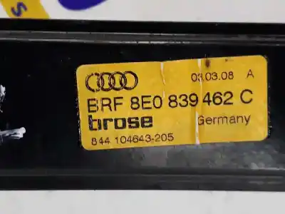 Автозапчастина б/у регулятор скла заднього правого для audi a4 b7 avant (8ed) 2.0 tdi 16v посилання на oem iam 8e0839462c  8e0839462c