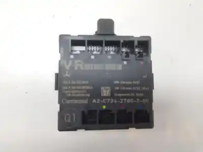 Second-hand car spare part electronic module for clase c clase a 1.6 oem iam references a1669006005