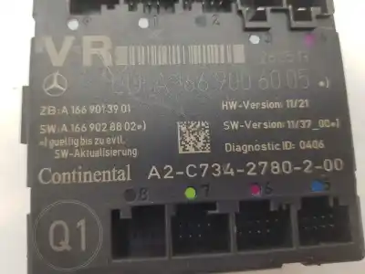 Second-hand car spare part electronic module for clase c clase a 1.6 oem iam references a1669006005  1669006005