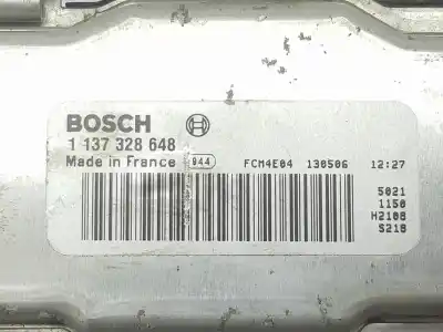 Second-hand car spare part electronic module for clase c clase a 1.6 oem iam references a2465000093