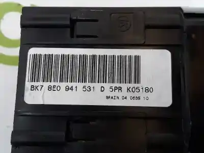 Автозапчастина б/у управління світлом для audi a4 b7 avant (8ed) 2.0 tdi 16v посилання на oem iam 8e0941531d  8e0941531d