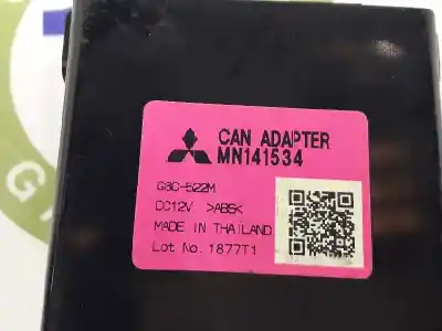 Автозапчасти б/у электронный модуль за mitsubishi l 200 (ka0/kb0) 2.5 di-d cat ссылки oem iam mn141534  g8c522m