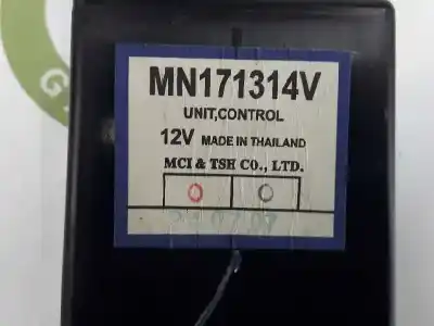 Автозапчастина б/у електронний модуль для mitsubishi l 200 (ka0/kb0) 2.5 di-d cat посилання на oem iam mn171314v  mn171314v