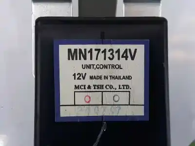 Автозапчастина б/у електронний модуль для mitsubishi l 200 (ka0/kb0) 2.5 di-d cat посилання на oem iam mn171314v  mn171314v
