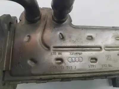 Second-hand car spare part egr cooler for vw touran (1t1, 1t2) 2.0 tdi 16v oem iam references 03g131513j  03g131512l