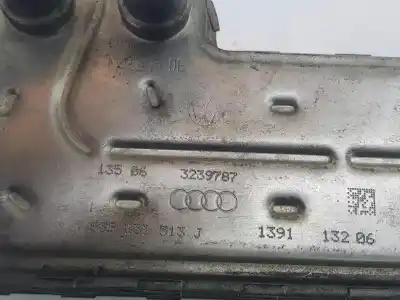 Second-hand car spare part egr cooler for vw touran (1t1, 1t2) 2.0 tdi 16v oem iam references 03g131513j  03g131512l