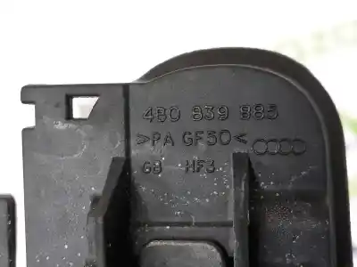 Автозапчастина б/у завнішня ручка задня права для audi a4 b7 avant (8ed) 2.0 tdi 16v посилання на oem iam 8e0839207  4b0839885
