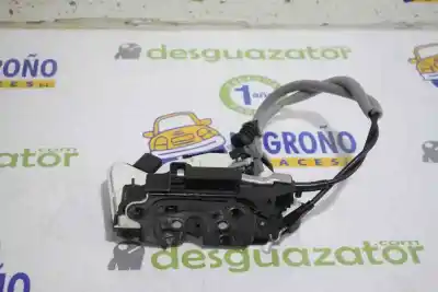 Автозапчастина б/у замок передній праві двері для volkswagen tiguan (5n_) 2.0 tdi посилання на oem iam 5n1837016f