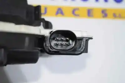 Автозапчастина б/у замок передній праві двері для volkswagen tiguan (5n_) 2.0 tdi посилання на oem iam 5n1837016f  5n1837016f