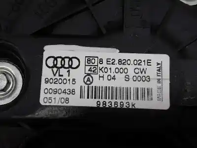 Second-hand car spare part heating fan for audi a4 b7 avant (8ed) 2.0 tdi 16v oem iam references 8e2820021e  8e2820021e