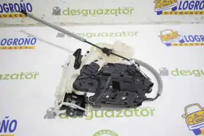 Автозапчастина б/у замок передніх дверей лівий для volkswagen tiguan (5n_) 2.0 tdi посилання на oem iam 5n1837015f  5n1837015f