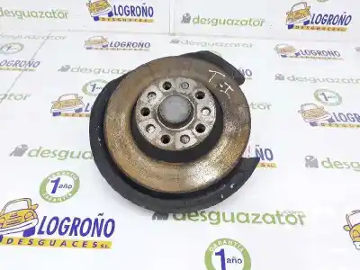 Peça sobressalente para automóvel em segunda mão manga de eixo traseira esquerda por volkswagen passat b6 (3c2) 2.0 tdi 16v referências oem iam 3c0505433k